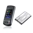 LG LGIP-430G helyettesítő mobiltelefon akkumulátor (Li-ion, 3.7V, 650mAh / 2.41Wh) - Utángyártott