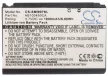 Samsung AB103450CA helyettesítő mobiltelefon akkumulátor (Li-ion, 3.7V, 1800mAh) - Utángyártott