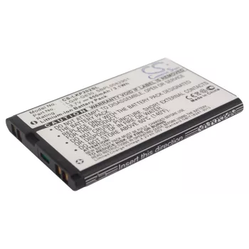   LG LGIP-G830 helyettesítő mobiltelefon akkumulátor (Li-ion, 3.7V, 850mAh) - Utángyártott
