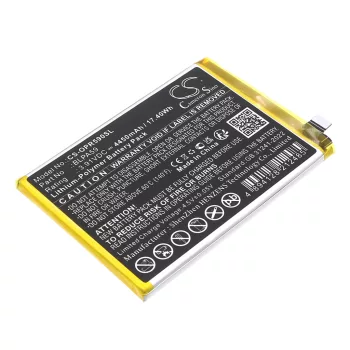   OPPO BLPA59 helyettesítő mobiltelefon akkumulátor (Li-Polymer, 3.91V, 4450mAh / 17.40Wh) - Utángyártott