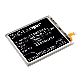   Samsung GH82-33387A helyettesítő mobiltelefon akkumulátor (Li-Polymer, 3.88V, 4800mAh / 18.62Wh) - Utángyártott