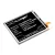 Samsung GH82-33387A helyettesítő mobiltelefon akkumulátor (Li-Polymer, 3.88V, 4800mAh / 18.62Wh) - Utángyártott