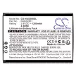 NUU NUBS2801 helyettesítő mobiltelefon akkumulátor (Li-ion, 3.8V, 1200mAh / 4.56Wh) - Utángyártott