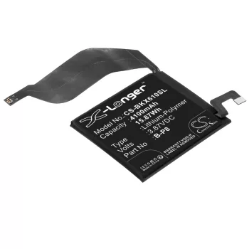   VIVO B-P8 helyettesítő mobiltelefon akkumulátor (Li-Polymer, 3.87V, 4100mAh / 15.87Wh) - Utángyártott