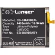 Samsung GH82-21089A helyettesítő mobiltelefon akkumulátor (Li-Polymer, 3.85V, 4400mAh / 16.94Wh) - Utángyártott