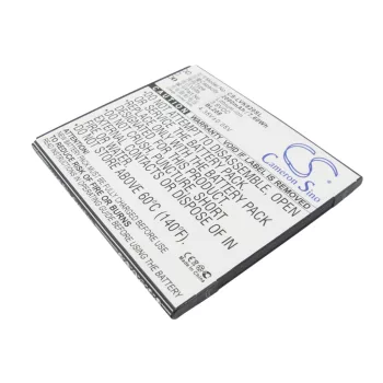   Lenovo BL208 helyettesítő mobiltelefon akkumulátor (Li-ion, 3.8V, 2000mAh / 7.60Wh) - Utángyártott