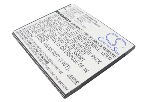 Lenovo BL208 helyettesítő mobiltelefon akkumulátor (Li-ion, 3.8V, 2000mAh / 7.60Wh) - Utángyártott