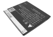Lenovo BL208 helyettesítő mobiltelefon akkumulátor (Li-ion, 3.8V, 2000mAh / 7.60Wh) - Utángyártott