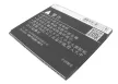 Lenovo BL208 helyettesítő mobiltelefon akkumulátor (Li-ion, 3.8V, 2000mAh / 7.60Wh) - Utángyártott