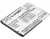 Samsung EB-L1K6ILZ helyettesítő mobiltelefon akkumulátor (Li-ion, 3.7V, 1800mAh / 6.66Wh) - Utángyártott