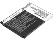 Samsung EB-L1K6ILZ helyettesítő mobiltelefon akkumulátor (Li-ion, 3.7V, 1800mAh / 6.66Wh) - Utángyártott