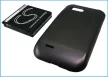 LG BL-48LN helyettesítő mobiltelefon akkumulátor (Li-ion, 3.7V, 2400mAh / 8.88Wh) - Utángyártott