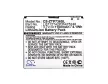 Orange Li3712T42P3h475248 helyettesítő mobiltelefon akkumulátor (Li-ion, 3.7V, 1100mAh / 4.07Wh) - Utángyártott
