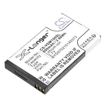   Vodafone BYD070210145373 helyettesítő mobiltelefon akkumulátor (Li-ion, 3.7V, 800mAh) - Utángyártott