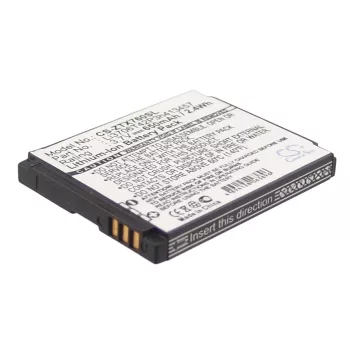   ZTE Li3706T42P3h413457 helyettesítő mobiltelefon akkumulátor (Li-ion, 3.7V, 650mAh) - Utángyártott