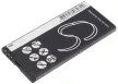 Nokia BP-5H helyettesítő mobiltelefon akkumulátor (Li-ion, 3.7V, 1200mAh / 4.44Wh) - Utángyártott