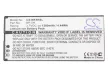 Nokia BP-5H helyettesítő mobiltelefon akkumulátor (Li-ion, 3.7V, 1200mAh / 4.44Wh) - Utángyártott