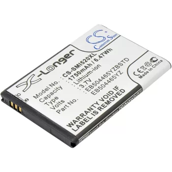   Samsung EB504465YZBSTD helyettesítő mobiltelefon akkumulátor (Li-ion, 3.7V, 1750mAh / 6.48Wh) - Utángyártott