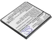 ZTE Li3818T43P3H605646 helyettesítő mobiltelefon akkumulátor (Li-ion, 3.7V, 1600mAh / 5.92Wh) - Utángyártott
