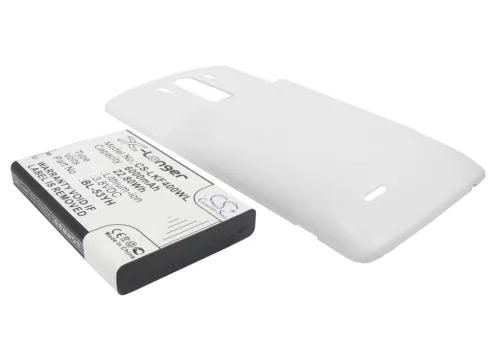 LG BL-53YH helyettesítő mobiltelefon akkumulátor (Li-ion, 3.8V, 6000mAh / 22.80Wh) - Utángyártott