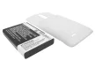 LG BL-53YH helyettesítő mobiltelefon akkumulátor (Li-ion, 3.8V, 6000mAh / 22.80Wh) - Utángyártott
