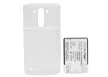 LG BL-53YH helyettesítő mobiltelefon akkumulátor (Li-ion, 3.8V, 6000mAh / 22.80Wh) - Utángyártott