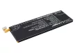 ZTE Li3830T43P3hB34243i helyettesítő mobiltelefon akkumulátor (Li-Polymer, 3.8V, 3100mAh / 11.78Wh) - Utángyártott