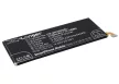 ZTE Li3830T43P3hB34243i helyettesítő mobiltelefon akkumulátor (Li-Polymer, 3.8V, 3100mAh / 11.78Wh) - Utángyártott