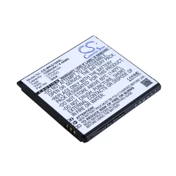   WIKO 2502, GOA helyettesítő mobiltelefon akkumulátor (Li-ion, 3.7V, 1200mAh / 4.44Wh) - Utángyártott