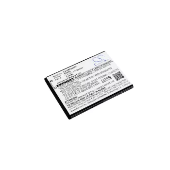   KAZAM KQ45L-BABBA003048 helyettesítő mobiltelefon akkumulátor (Li-ion, 3.8V, 1700mAh / 6.46Wh) - Utángyártott