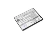 KAZAM KQ45L-BABBA003048 helyettesítő mobiltelefon akkumulátor (Li-ion, 3.8V, 1700mAh / 6.46Wh) - Utángyártott