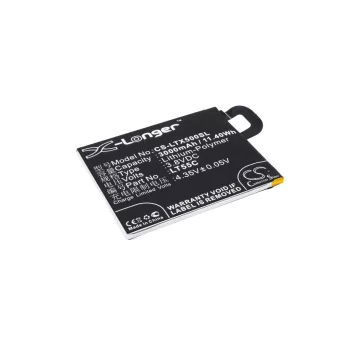   LeTV LT55C helyettesítő mobiltelefon akkumulátor (Li-Polymer, 3.8V, 3000mAh / 11.40Wh) - Utángyártott