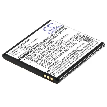   Myphone BM-03 helyettesítő mobiltelefon akkumulátor (Li-ion, 3.7V, 1500mAh / 5.55Wh) - Utángyártott