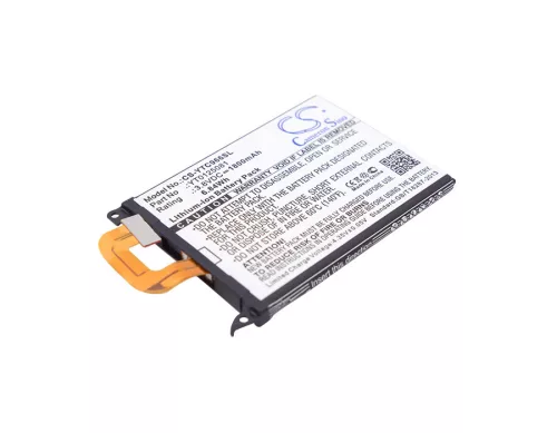 YOTAPHONE YT0125081 helyettesítő mobiltelefon akkumulátor (Li-ion, 3.8V, 1800mAh / 6.84Wh) - Utángyártott