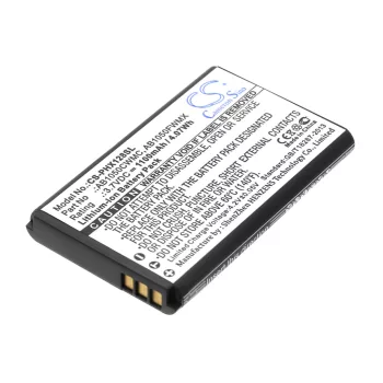   Philips AB1050FWMX helyettesítő mobiltelefon akkumulátor (Li-ion, 3.7V, 1100mAh / 4.07Wh) - Utángyártott