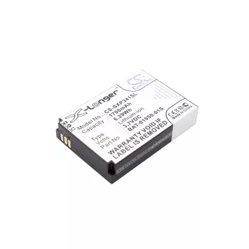  Socketmobile BAT-01950-01S helyettesítő mobiltelefon akkumulátor (Li-ion, 3.7V, 1700mAh / 6.29Wh) - Utángyártott
