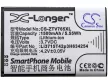ZTE Li3715T42p3H634254 helyettesítő mobiltelefon akkumulátor (Li-ion, 3.7V, 1500mAh / 5.55Wh) - Utángyártott