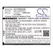Philips AB3300BWMC helyettesítő mobiltelefon akkumulátor (Li-Polymer, 3.8V, 3300mAh / 12.54Wh) - Utángyártott