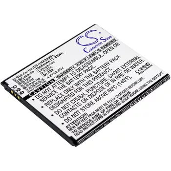   Lenovo BL239 helyettesítő mobiltelefon akkumulátor (Li-ion, 3.7V, 1900mAh / 7.03Wh) - Utángyártott