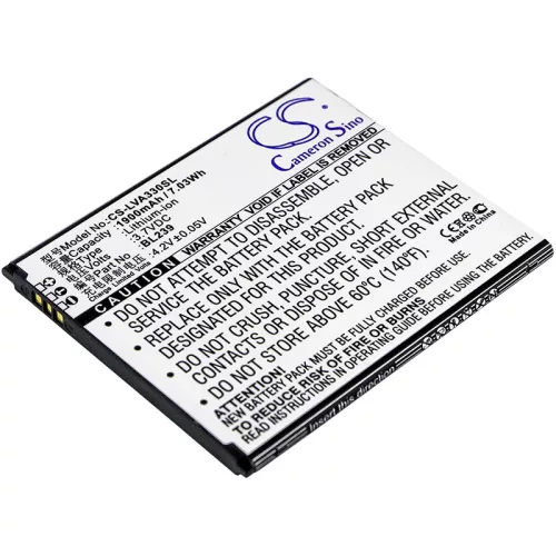Lenovo BL239 helyettesítő mobiltelefon akkumulátor (Li-ion, 3.7V, 1900mAh / 7.03Wh) - Utángyártott