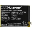 OPPO BLP673 helyettesítő mobiltelefon akkumulátor (Li-Polymer, 3.85V, 4200mAh / 16.17Wh) - Utángyártott