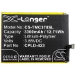 T-Mobile CPLD-423 helyettesítő mobiltelefon akkumulátor (Li-Polymer, 3.85V, 3300mAh / 12.71Wh) - Utángyártott