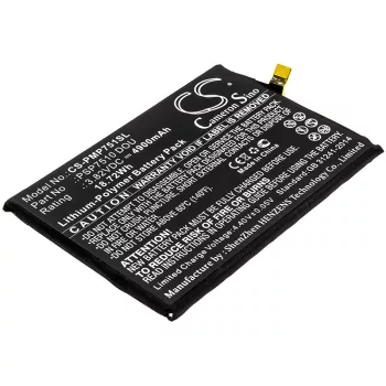   Prestigio PSP7510 DOU helyettesítő mobiltelefon akkumulátor (Li-Polymer, 3.82V, 4900mAh / 18.72Wh) - Utángyártott