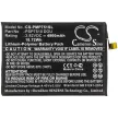 Prestigio PSP7510 DOU helyettesítő mobiltelefon akkumulátor (Li-Polymer, 3.82V, 4900mAh / 18.72Wh) - Utángyártott