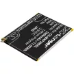 Motorola JK30 helyettesítő mobiltelefon akkumulátor (Li-Polymer, 3.8V, 2900mAh / 11.02Wh) - Utángyártott