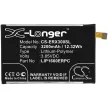 Sony LIP1660ERPC helyettesítő mobiltelefon akkumulátor (Li-Polymer, 3.85V, 3200mAh / 12.32Wh) - Utángyártott