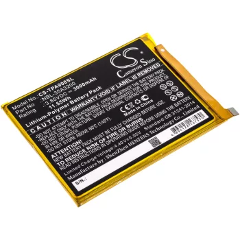   Neffos NBL-35A3200 helyettesítő mobiltelefon akkumulátor (Li-Polymer, 3.85V, 3000mAh / 11.55Wh) - Utángyártott