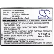 Philips AB3000PWMT helyettesítő mobiltelefon akkumulátor (Li-Polymer, 3.8V, 2800mAh / 10.64Wh) - Utángyártott