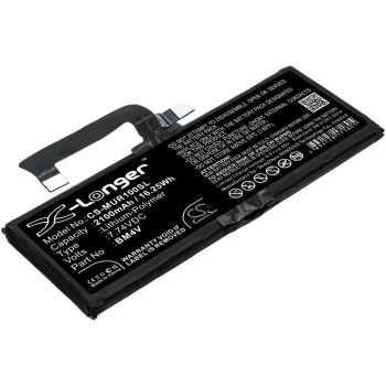   Xiaomi BM4V helyettesítő mobiltelefon akkumulátor (Li-Polymer, 7.74V, 2100mAh / 16.25Wh) - Utángyártott