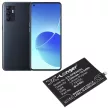 OPPO BLP863 helyettesítő mobiltelefon akkumulátor (Li-Polymer, 7.74V, 2150mAh / 16.64Wh) - Utángyártott